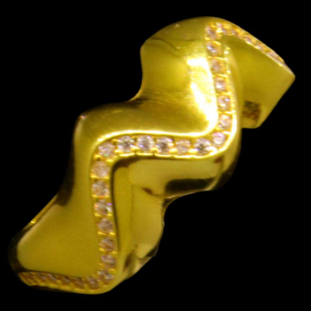 21K Gold Ring
